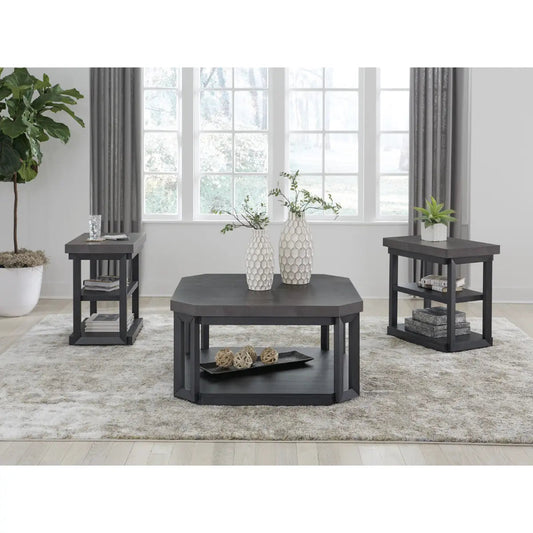 Ensemble de tables d'appoint Ashley Bonilane