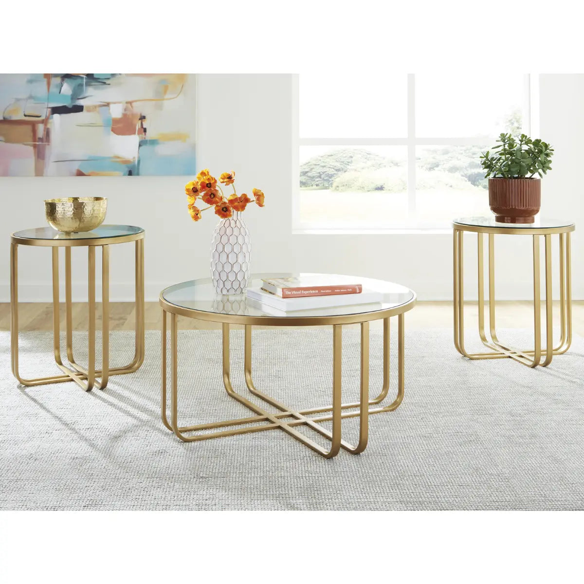 Ensemble de tables d'appoint Ashley Milloton