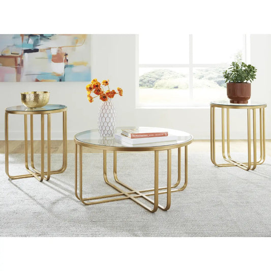Ensemble de tables d'appoint Ashley Milloton