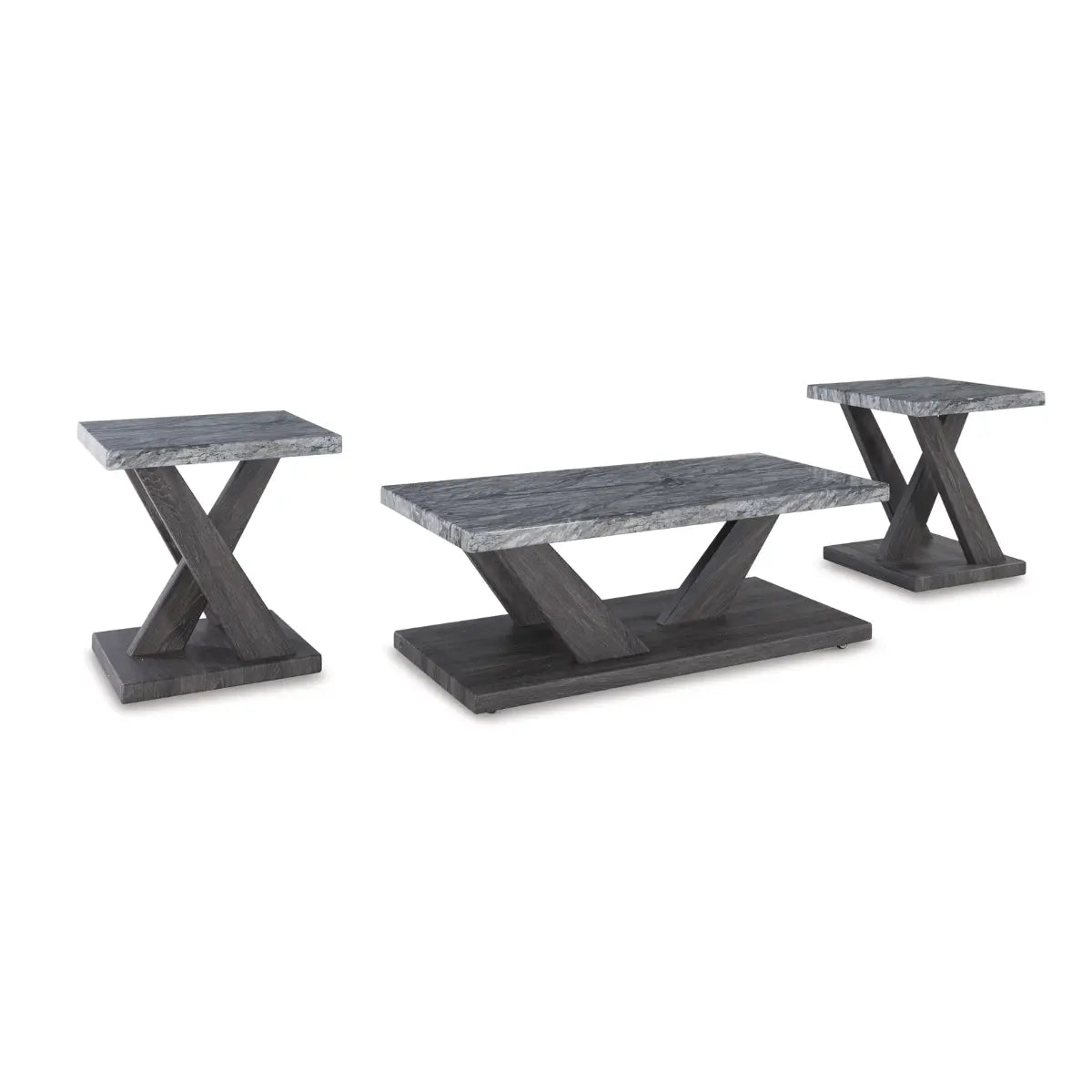 Ensemble de tables d'appoint Ashley Bensonale