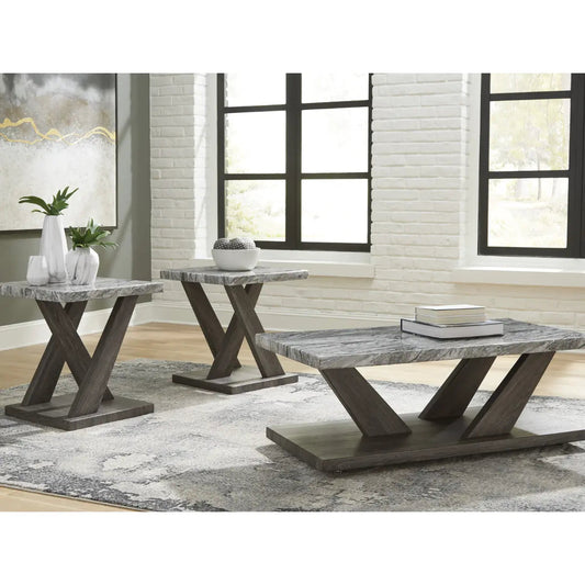 Ensemble de tables d'appoint Ashley Bensonale