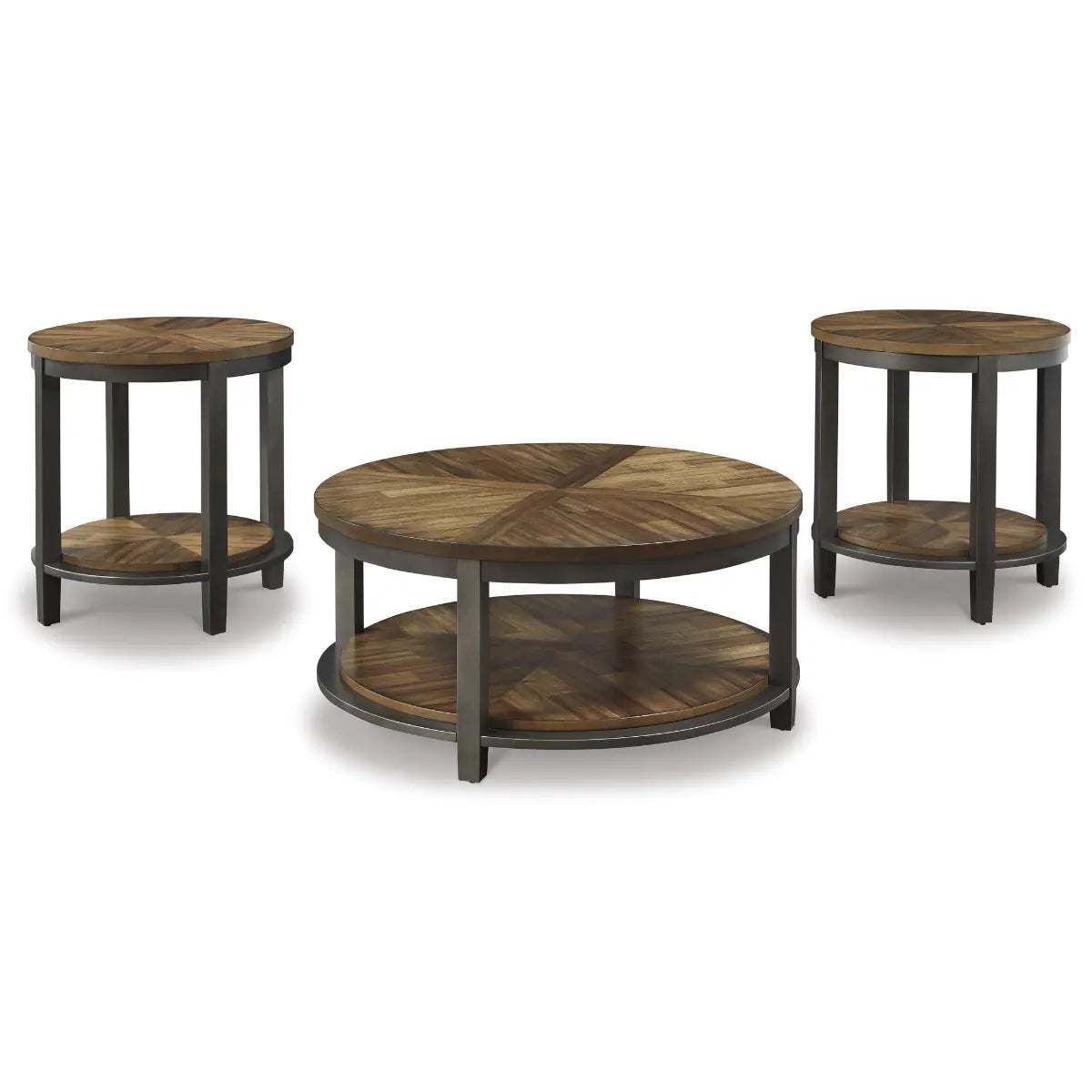 Ensemble de tables d'appoint Ashley Roybeck