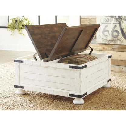 Table basse de rangement Ashley Wystfield
