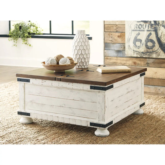 Table basse de rangement Ashley Wystfield