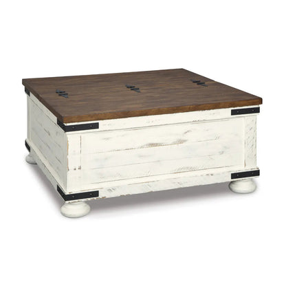 Table basse de rangement Ashley Wystfield