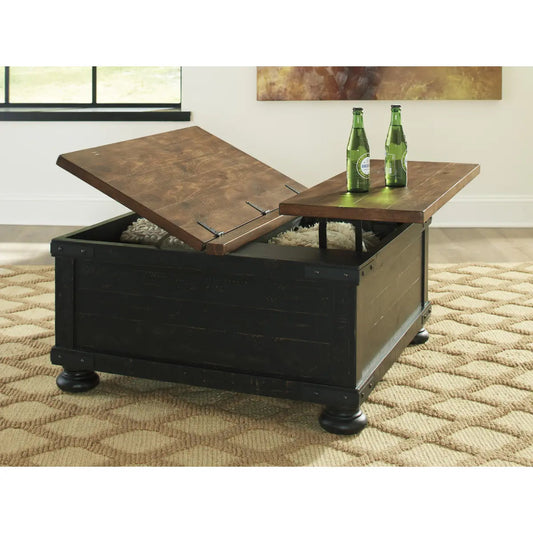 Table basse relevable Ashley Valebeck