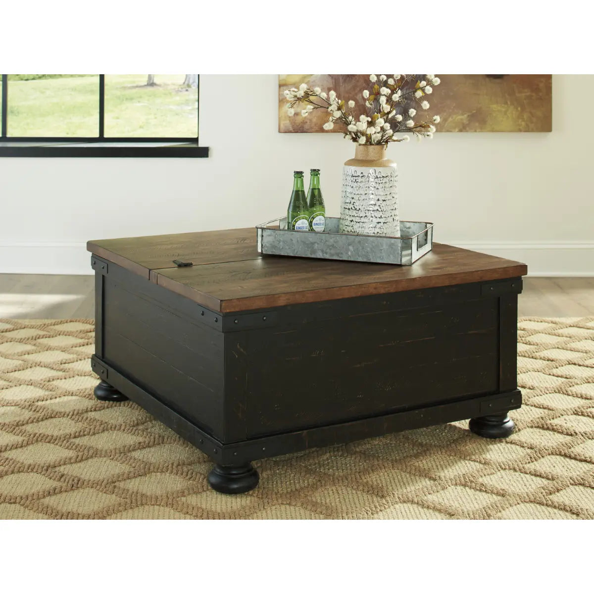 Table basse relevable Ashley Valebeck