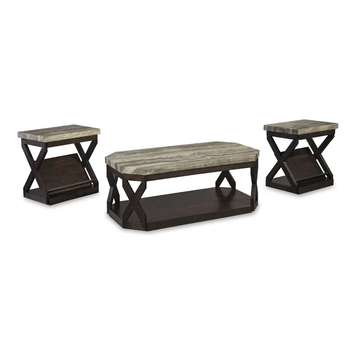 Ensemble de tables d'appoint Ashley Radilyn