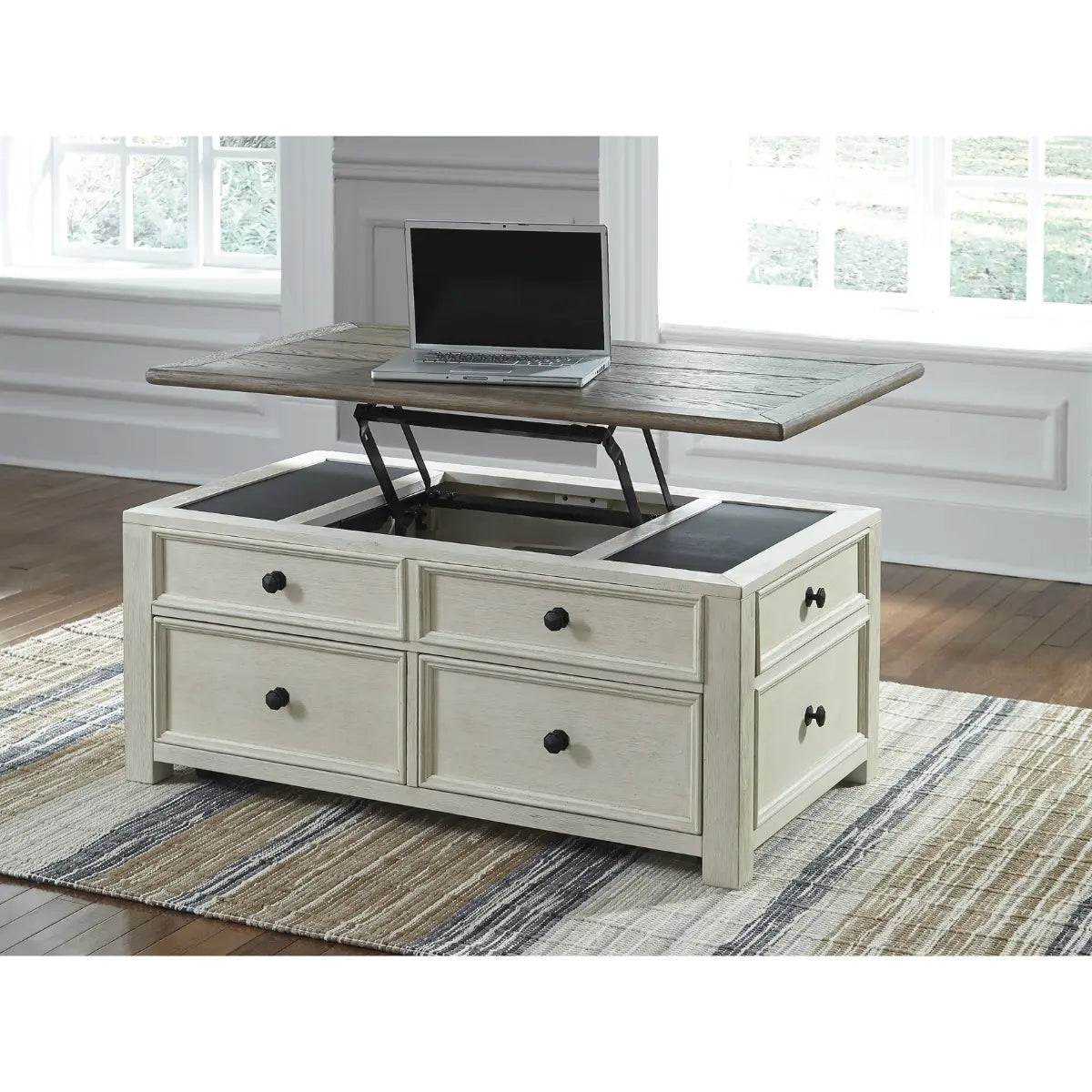 Table basse relevable Ashley Bolanburg