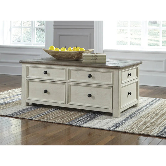 Table basse relevable Ashley Bolanburg