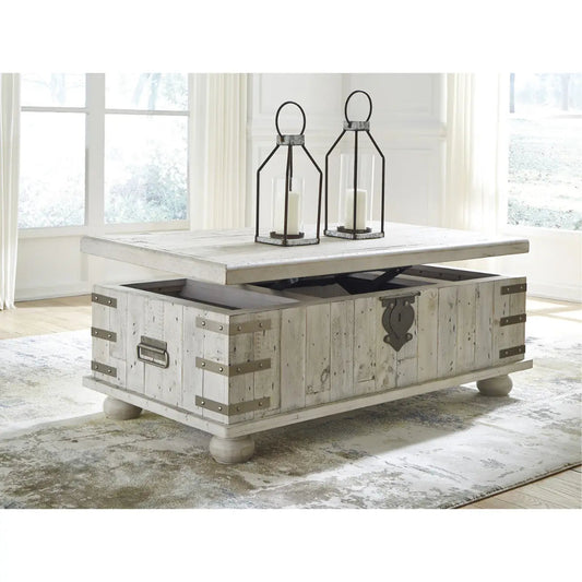 Table basse à plateau relevable Ashley Carynhurst