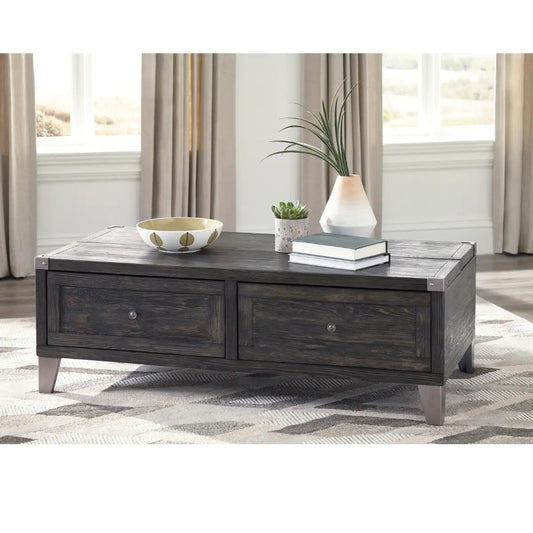 Table basse à plateau relevable Ashley Todoe