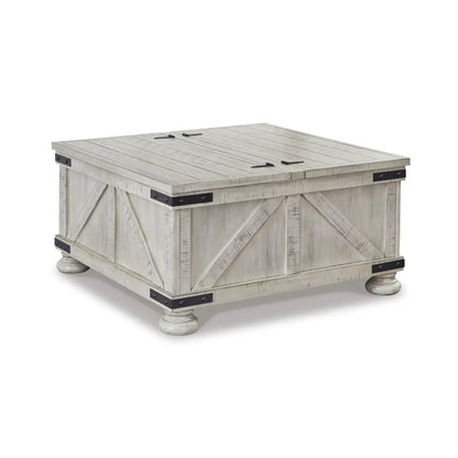 Table basse Ashley Carynhurst avec rangement