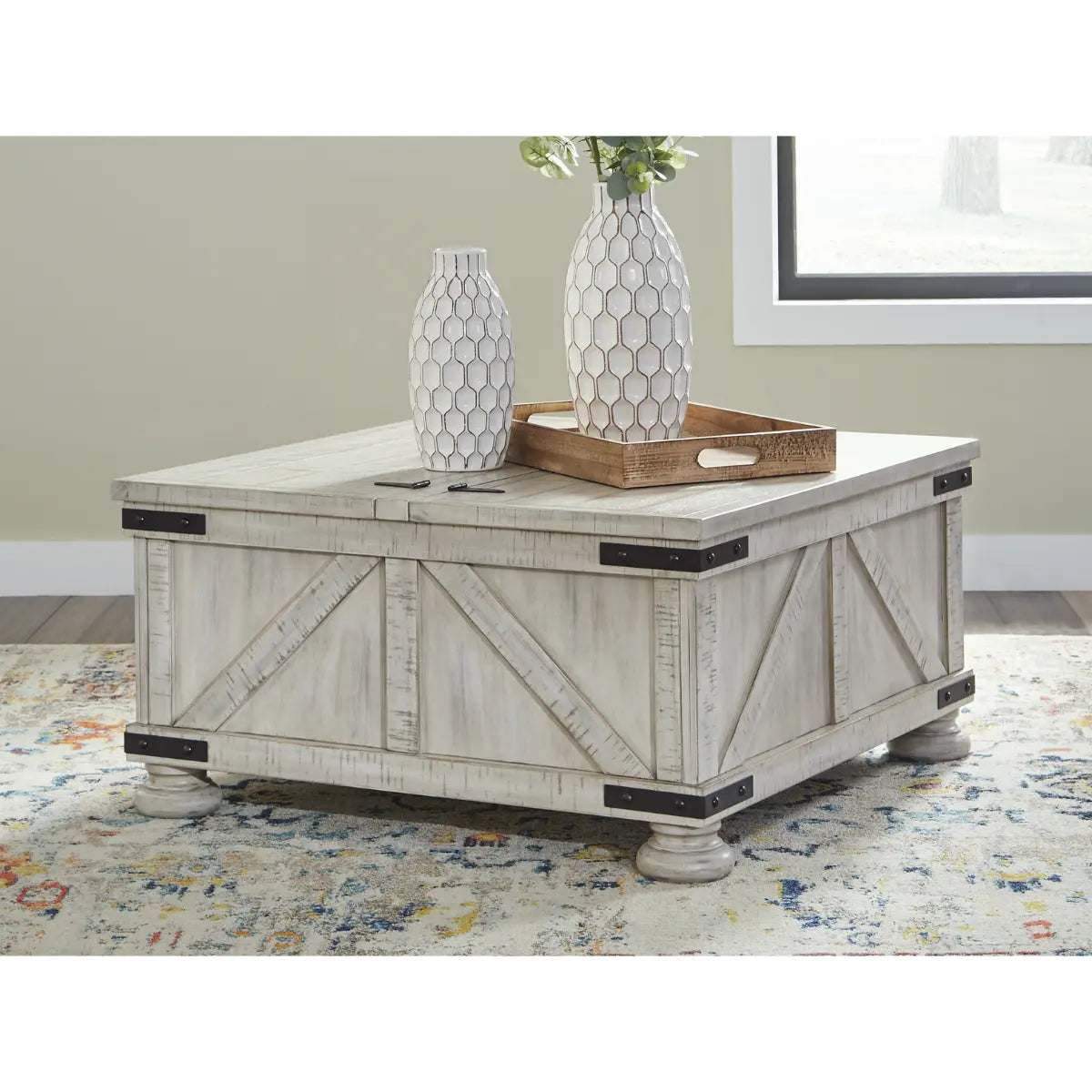 Table basse Ashley Carynhurst avec rangement