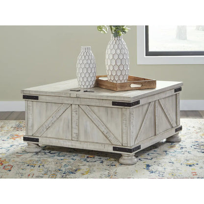 Table basse Ashley Carynhurst avec rangement