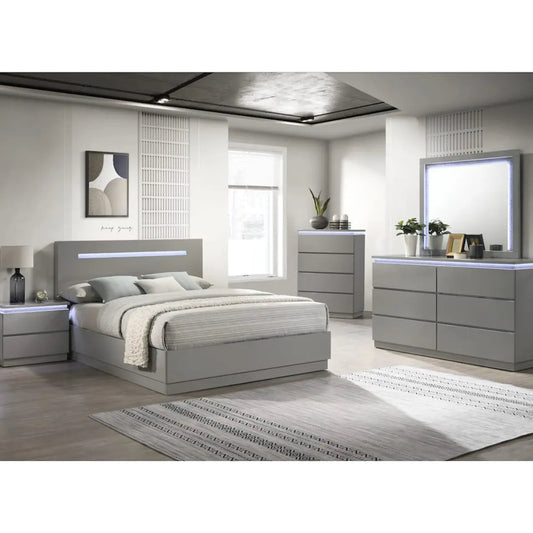 Ensemble de chambre à coucher 2400 LED