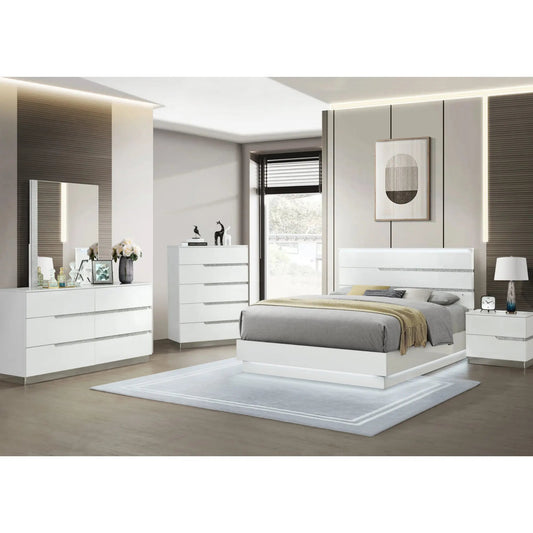 Ensemble de chambre à coucher à LED Eddy