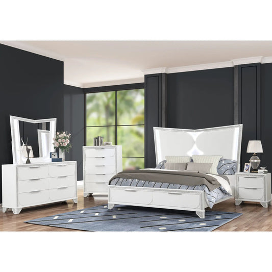 Ensemble de chambre à coucher à LED F2354