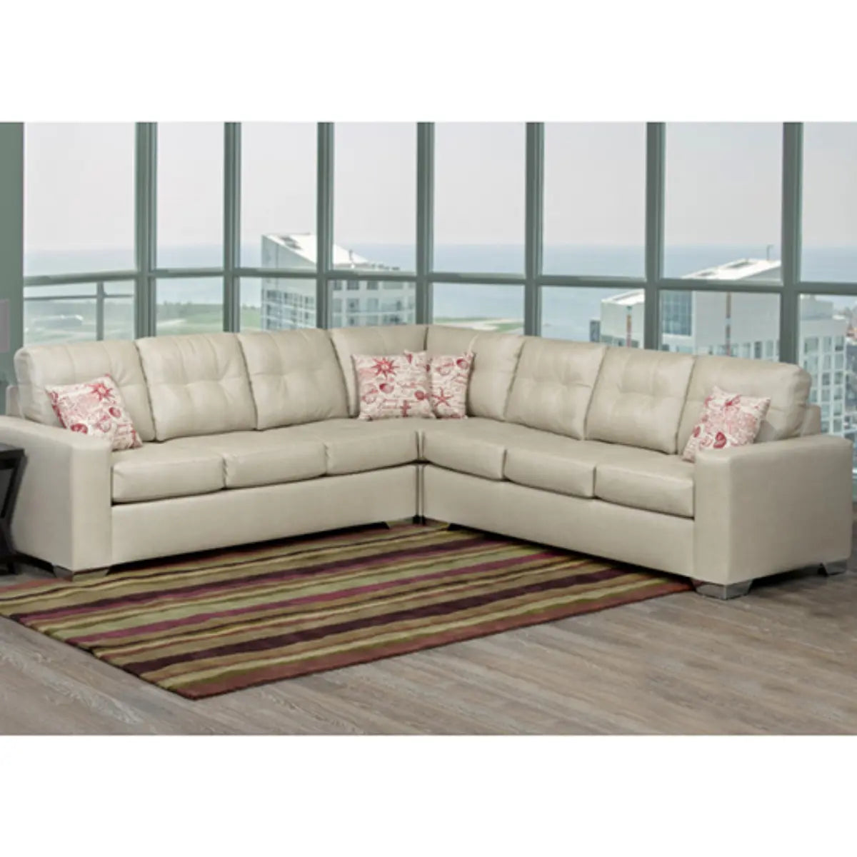 SBF 9920 Sectionnel Albia Ice