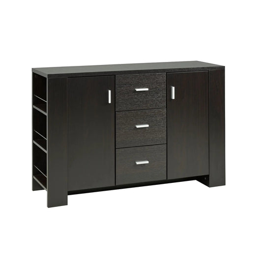 172005 Buffet en cerisier foncé
