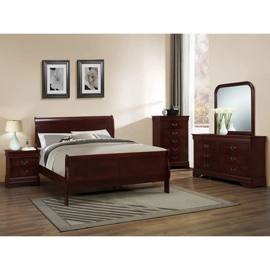 Ensemble de chambre à coucher Louis Philippe