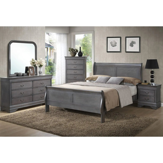 Ensemble de chambre à coucher Louis Philippe