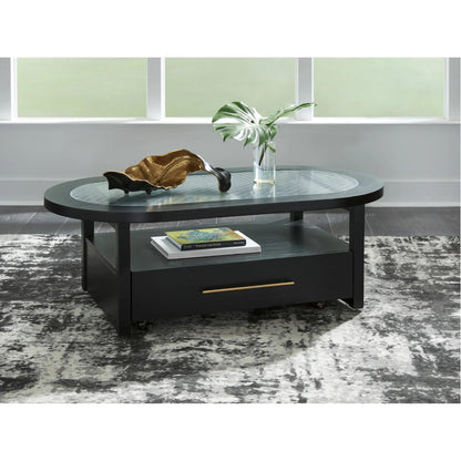 Table basse ovale Ashley Winbardi