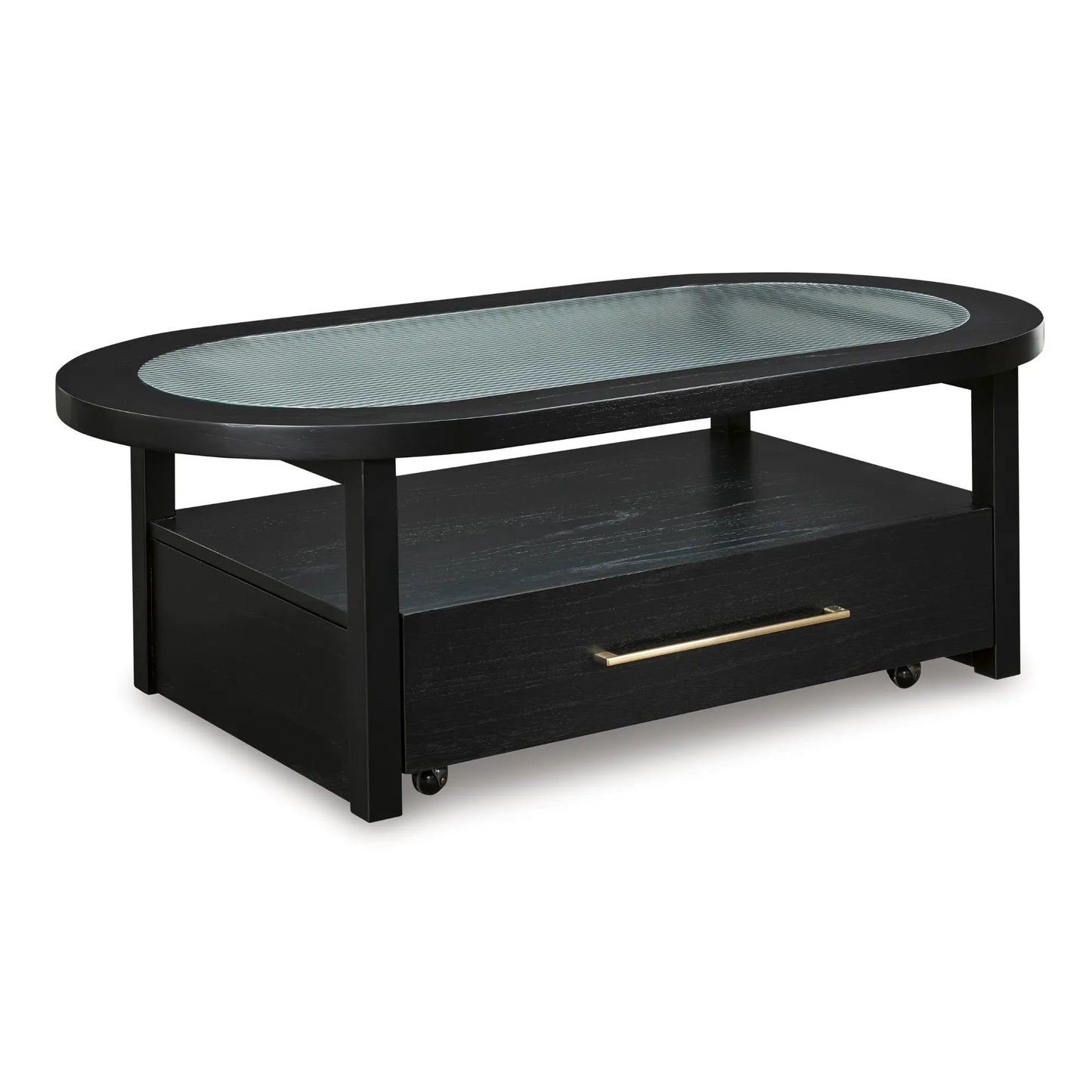 Table basse ovale Ashley Winbardi