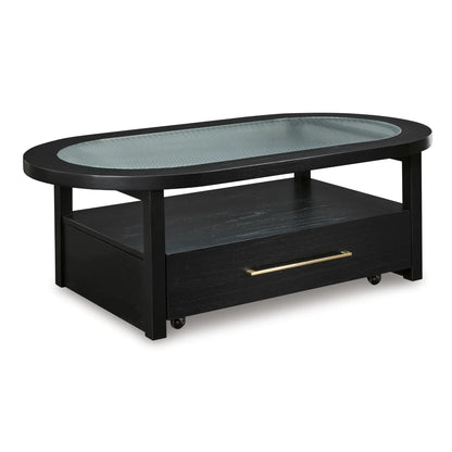 Table basse ovale Ashley Winbardi