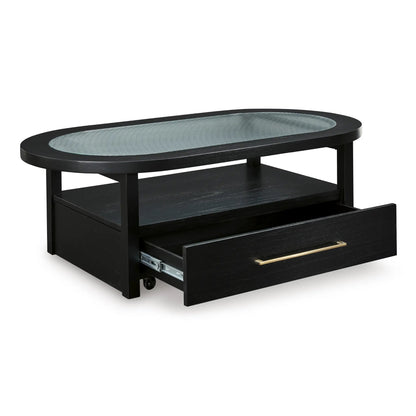Table basse ovale Ashley Winbardi