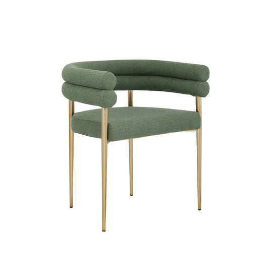 Ensemble de chaises de salle à manger Allure en vert