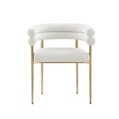 Ensemble de chaises de salle à manger Allure couleur crème