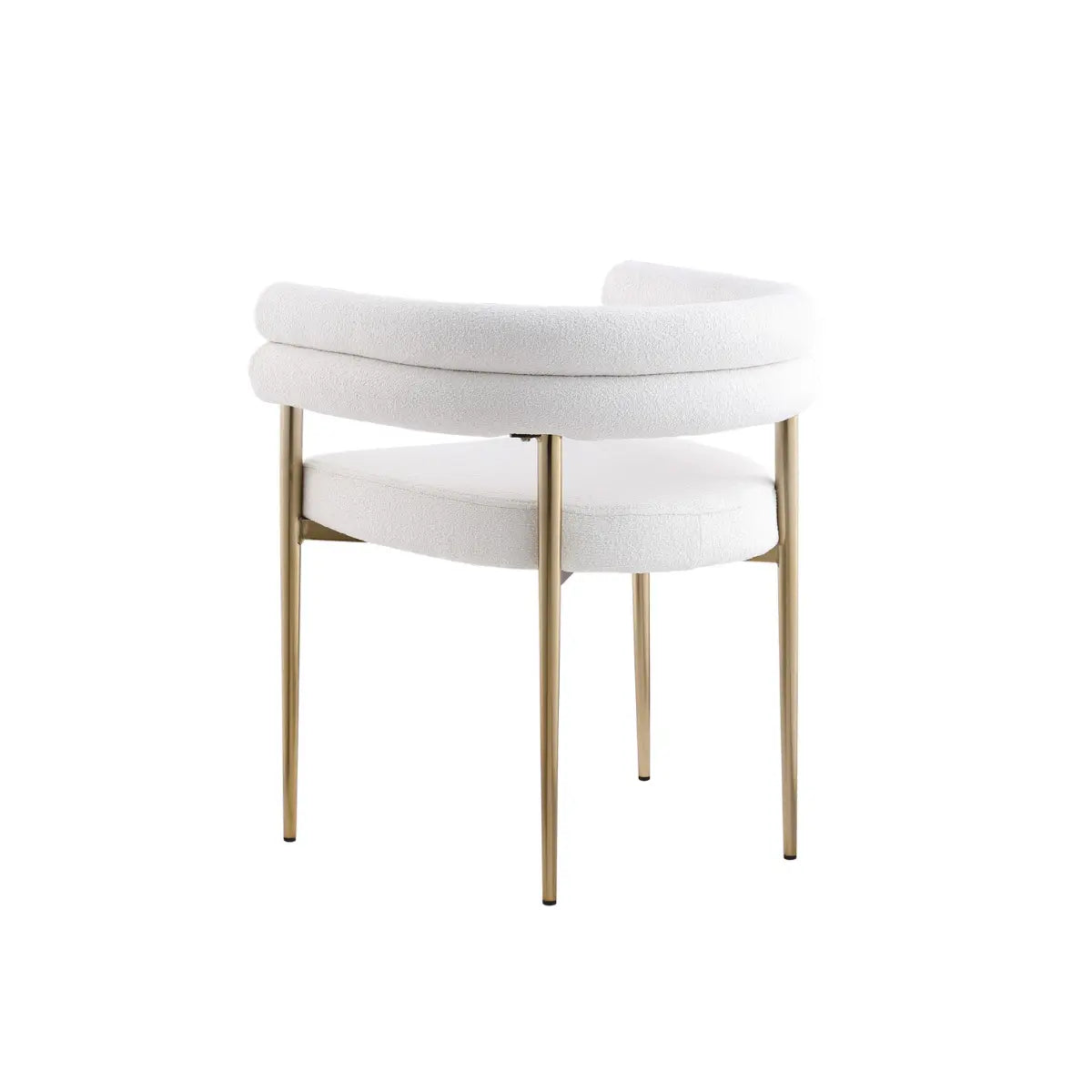 Ensemble de chaises de salle à manger Allure couleur crème