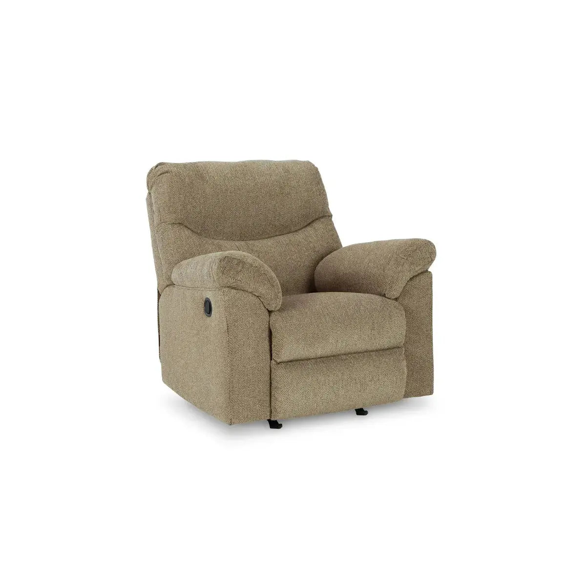 Fauteuil inclinable à bascule Ashley Alphons en ébène