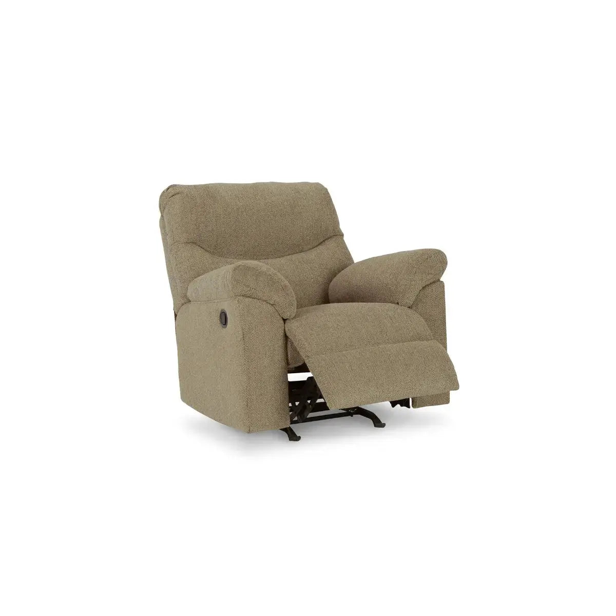 Fauteuil inclinable à bascule Ashley Alphons en ébène