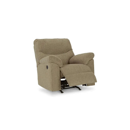 Fauteuil inclinable à bascule Ashley Alphons en ébène