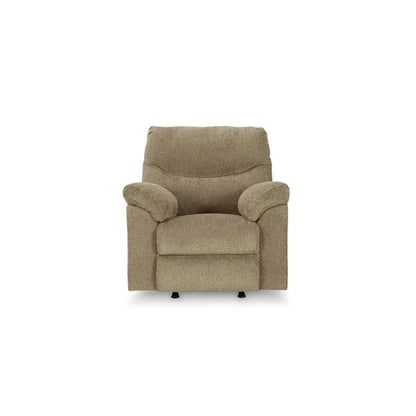 Fauteuil inclinable à bascule Ashley Alphons en ébène