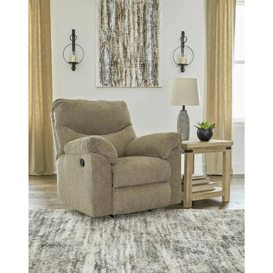 Fauteuil inclinable à bascule Ashley Alphons en ébène