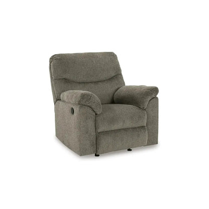 Fauteuil inclinable à bascule Ashley Alphons en mastic