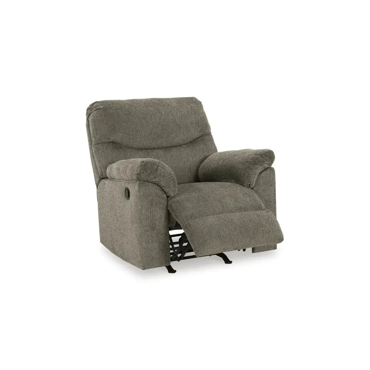 Fauteuil inclinable à bascule Ashley Alphons en mastic