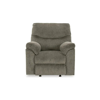 Fauteuil inclinable à bascule Ashley Alphons en mastic