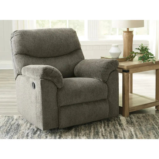Fauteuil inclinable à bascule Ashley Alphons en mastic