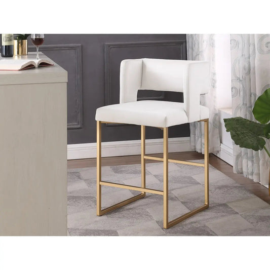 Ensemble de tabourets de bar Anthony en blanc