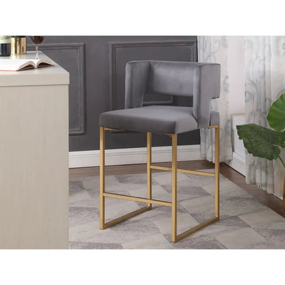 Ensemble de tabourets de bar Anthony gris