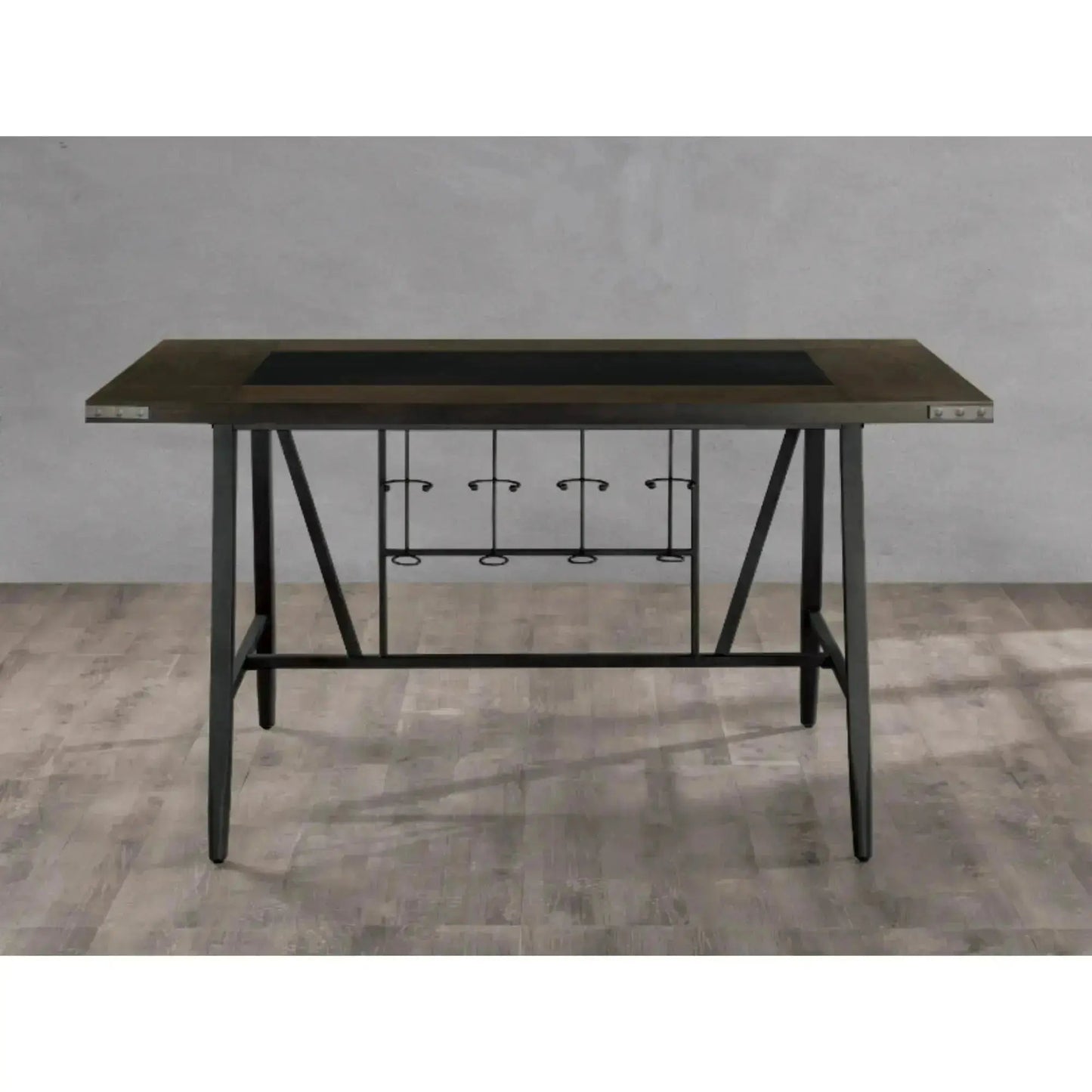 Ensemble de salle à manger Appert à hauteur de comptoir, gris