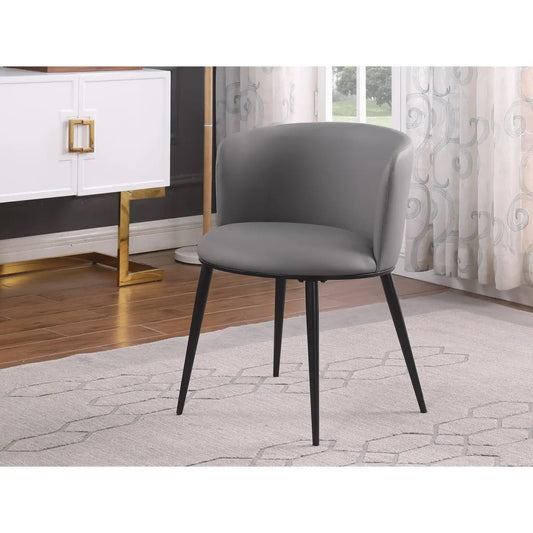 Ensemble de chaises de salle à manger Ariel en gris