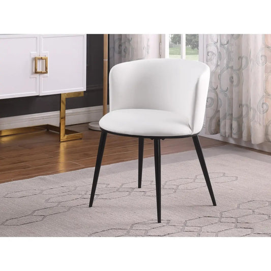 Ensemble de chaises de salle à manger Ariel en blanc