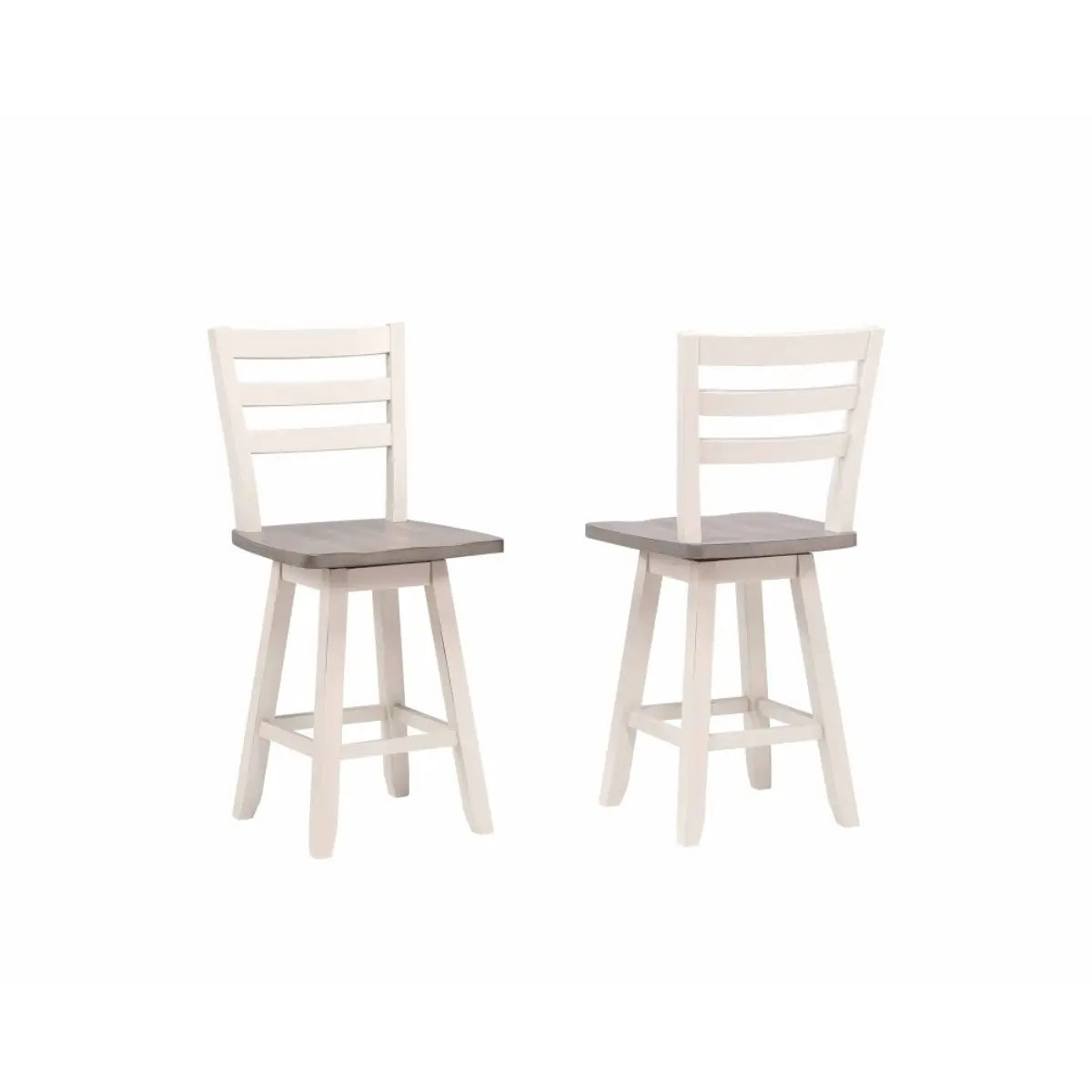 Ensemble de tabourets de bar Artega bicolores