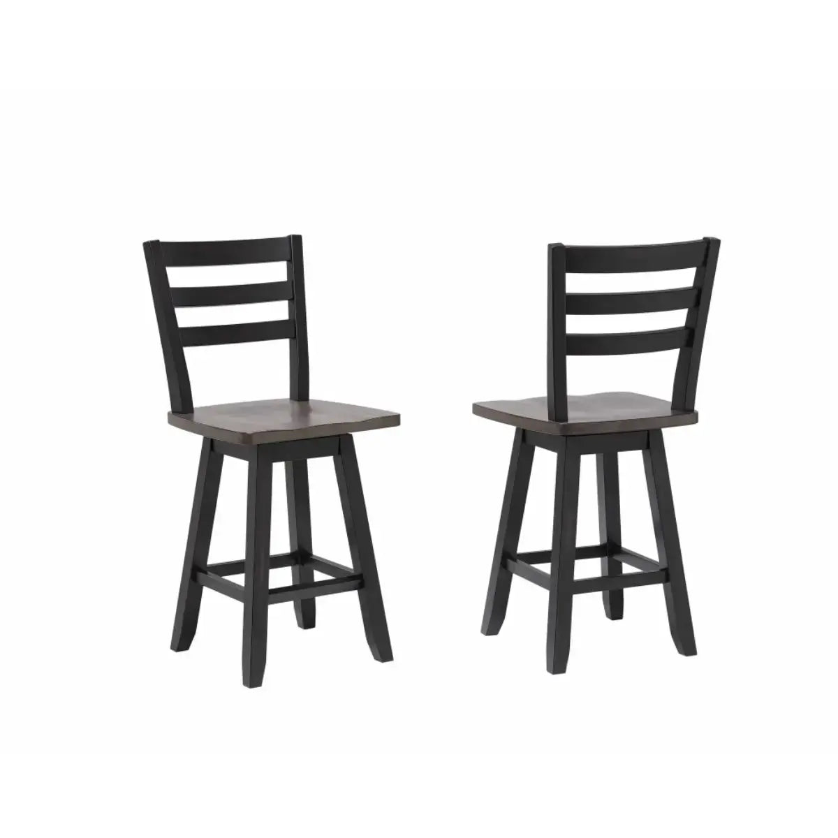 Ensemble de tabourets de bar Artega bicolores