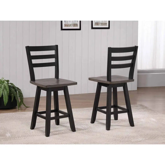 Ensemble de tabourets de bar Artega bicolores